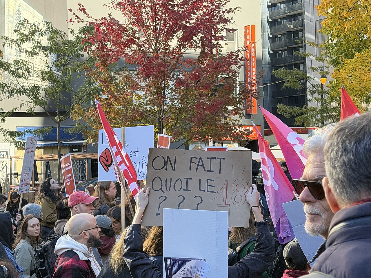 Montreal, Saturday