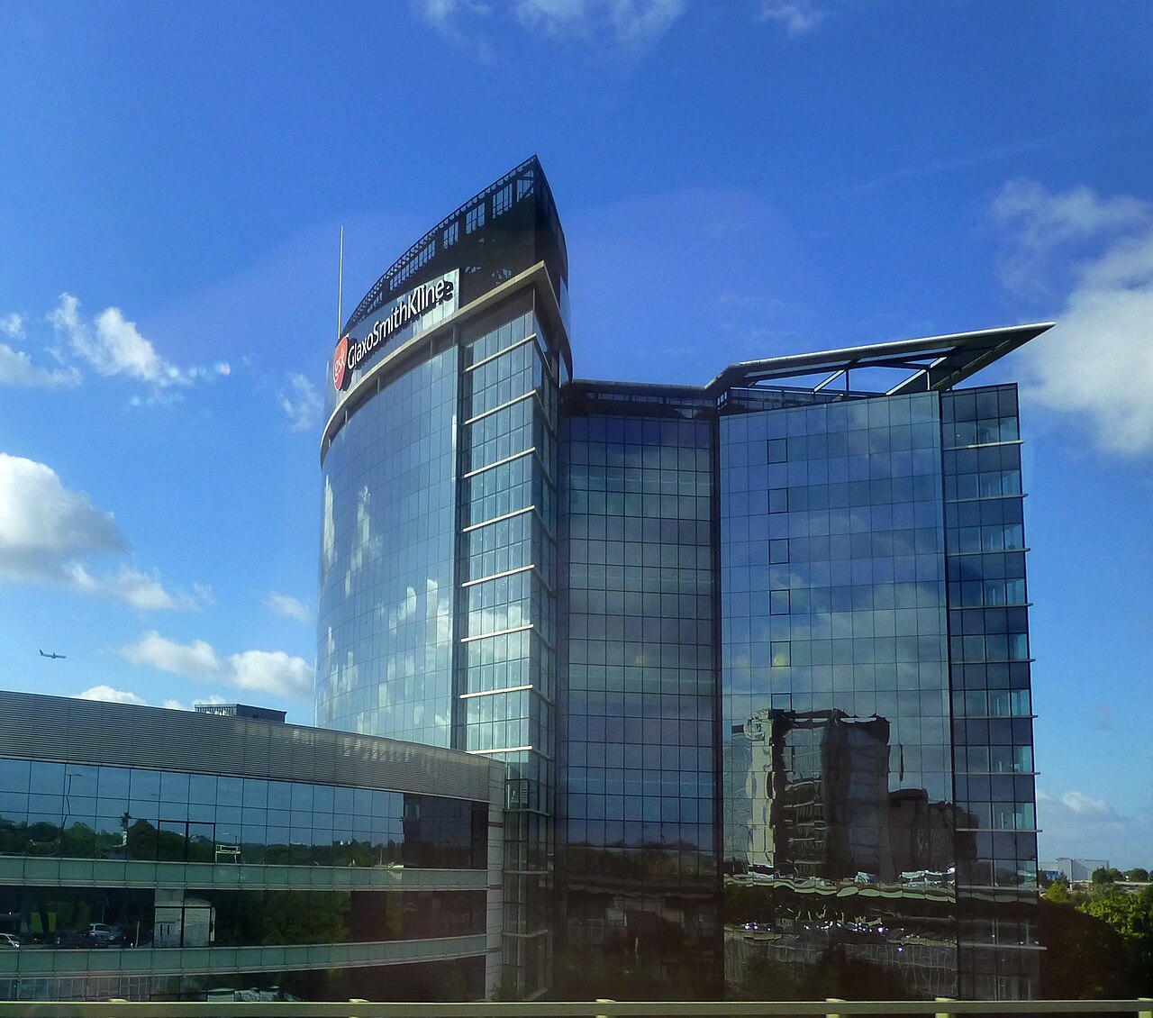 GSK House, the group's head office near London