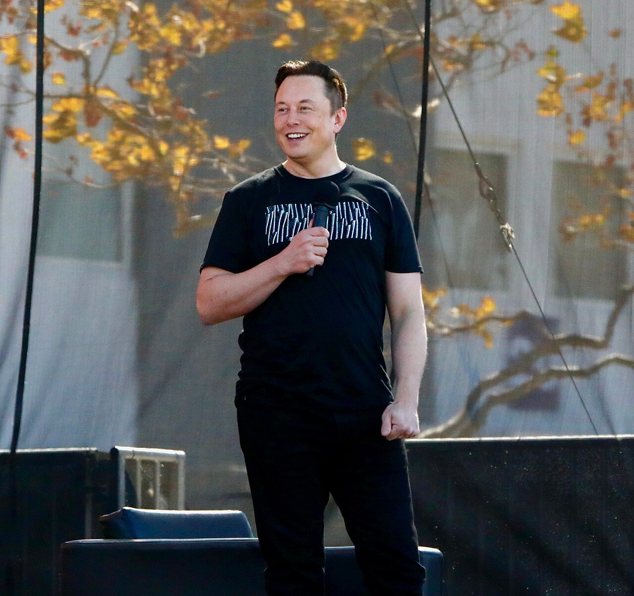 Elon Musk, Tesla shareholder meeting, 2020
