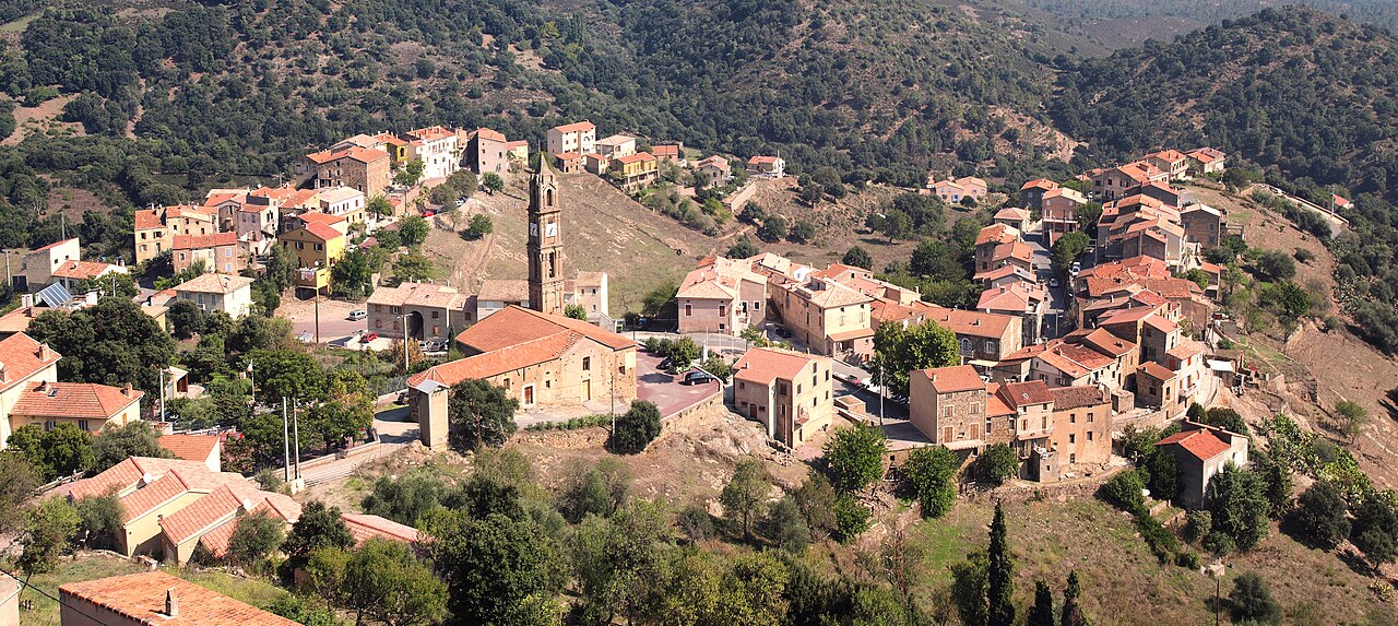 Moltifao, in the Asco valley (provisional photo)