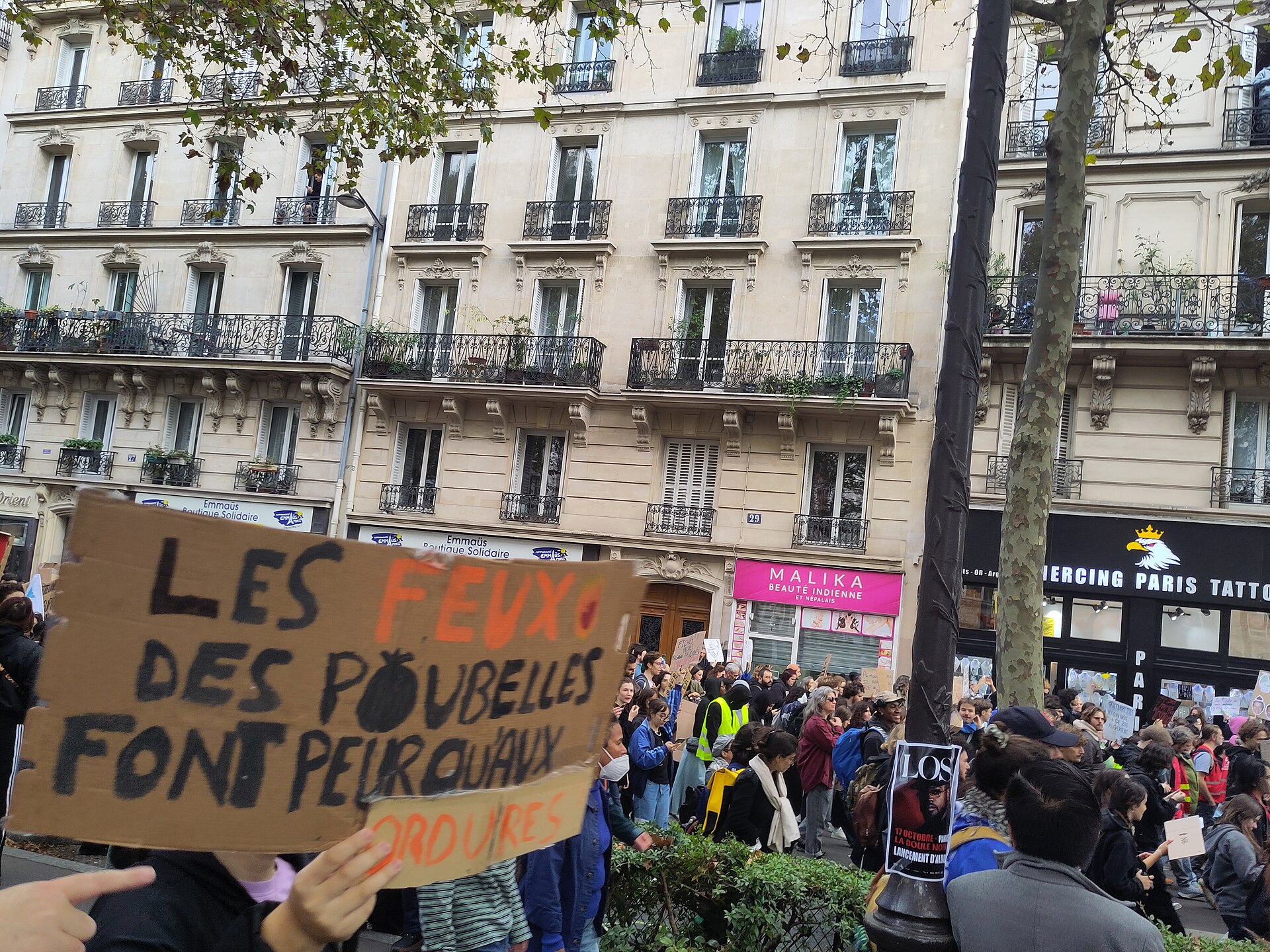 Paris, Friday 17 October