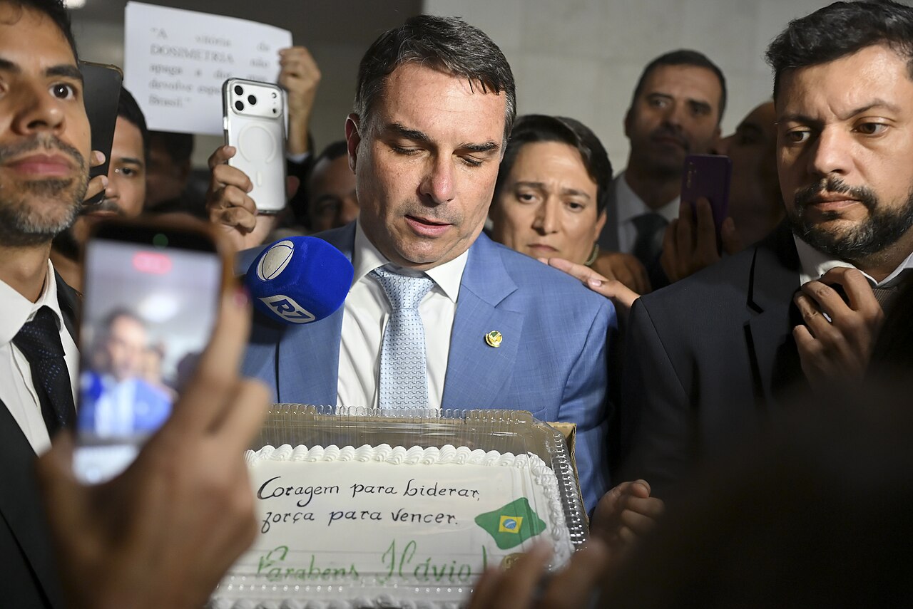Flávio Bolsonaro au Sénat