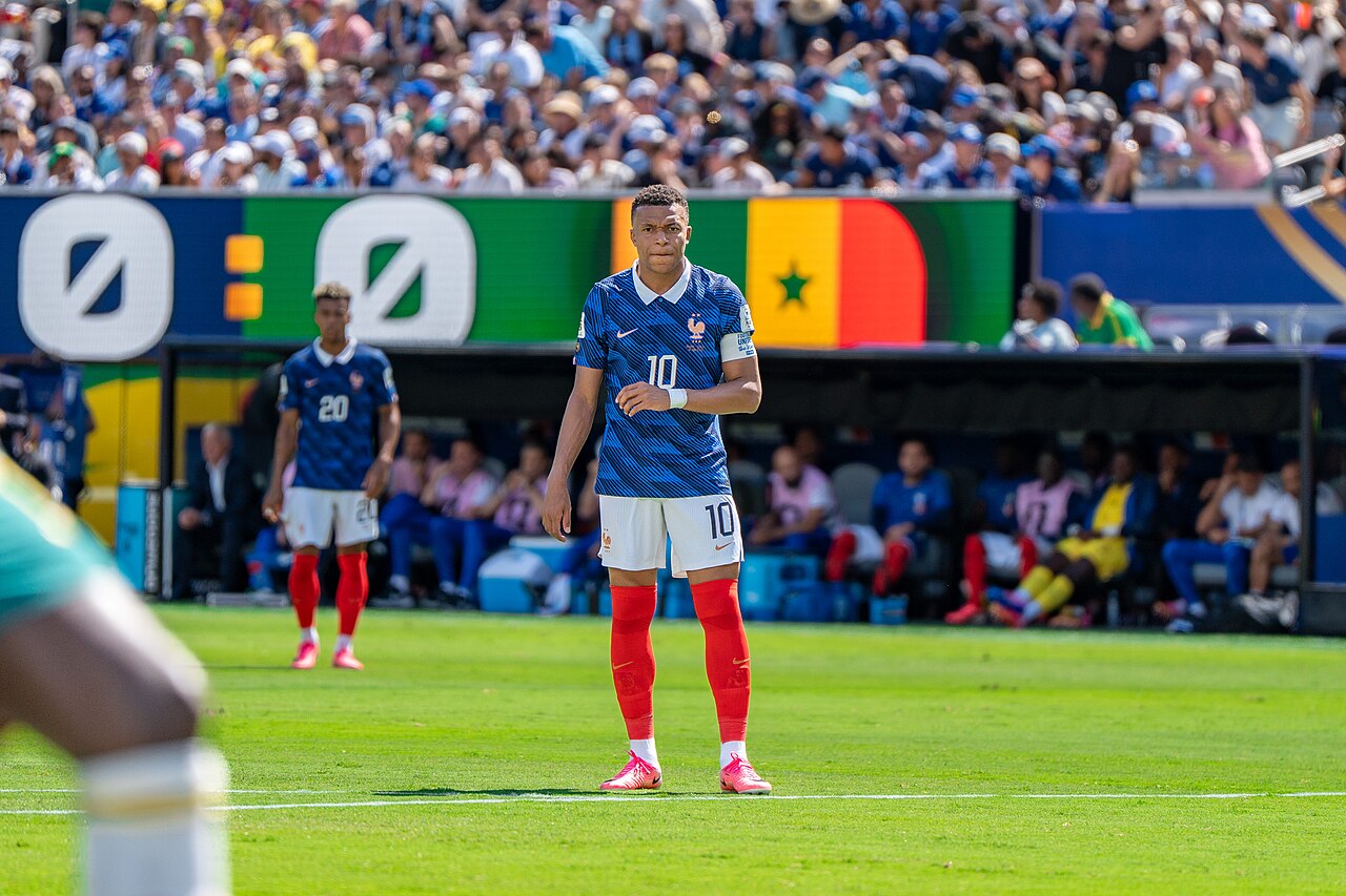 Mbappé face au Sénégal, 16 juin (photo provisoire)