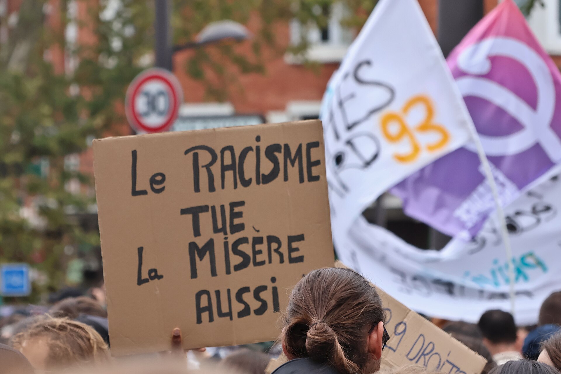 Dans le cortège parisien du 24 octobre